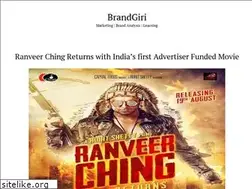 Sites similar to brandgiri.wordpress.com