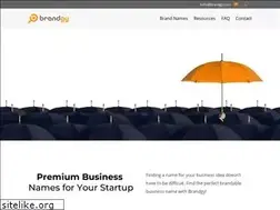 Sites similar to brandgy.com