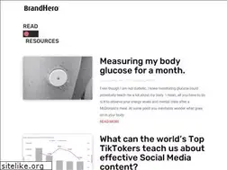 Sites similar to brandhero.co