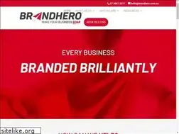 Sites similar to brandhero.com.au