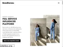 Sites similar to brandheroes.com