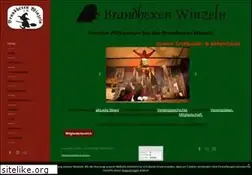 Sites similar to brandhexen.de
