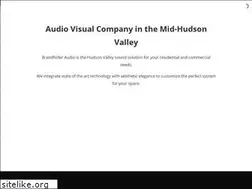 Sites similar to brandhoferaudio.com