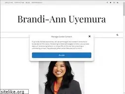 Sites similar to brandi-annuyemura.com