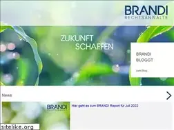 Sites similar to brandi.net