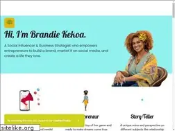 Sites similar to brandiekekoa.com