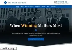 Sites similar to brandilaw.com