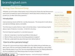 Sites similar to brandingbad.com
