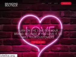 Sites similar to brandingboutique.com