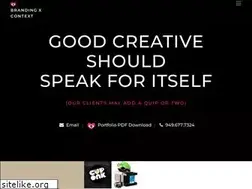 Sites similar to brandingbycontext.com