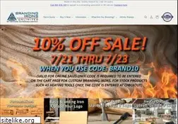 Sites similar to brandingirons.com