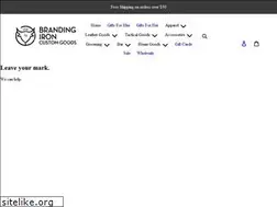 Sites similar to brandingirontx.com