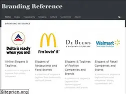 Sites similar to brandingreference.com