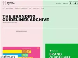 Sites similar to brandingstyleguides.com