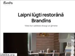 Sites similar to brandins.lv