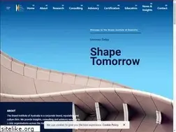 Sites similar to brandinstitute.com.au