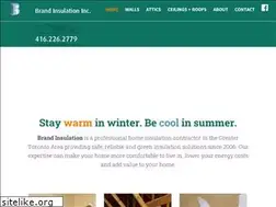 Sites similar to brandinsulation.com