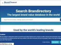 Sites similar to brandirectory.com