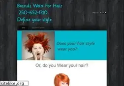 Sites similar to brandiweinforhair.com