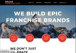 Sites similar to brandjournalists.com