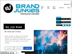 Sites similar to brandjunkies.nl
