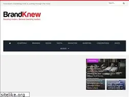 Sites similar to brandknewmag.com