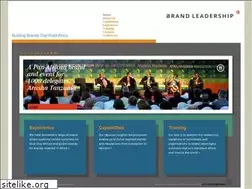 Sites similar to brandleadership.com