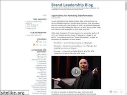Sites similar to brandleadership.wordpress.com