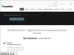 Sites similar to brandlersolutions.com