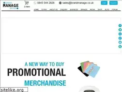 Sites similar to brandmanage.co.uk
