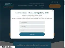 Sites similar to brandmanagecamp.com