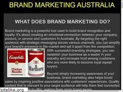Sites similar to brandmarketingaustralia.com