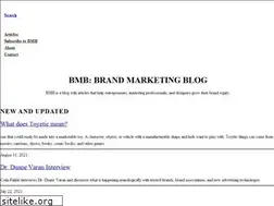 Sites similar to brandmarketingblog.com