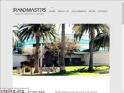 Sites similar to brandmasters.org