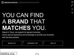 Sites similar to brandmatch.jp