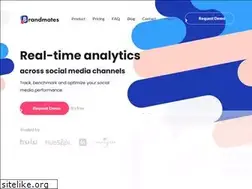 Sites similar to brandmates.com