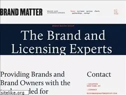 Sites similar to brandmattergroup.com