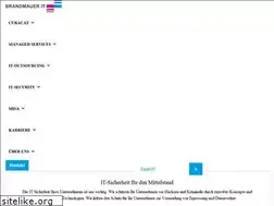 Sites similar to brandmauer.de