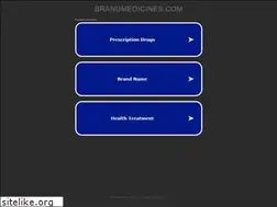Sites similar to brandmedicines.com