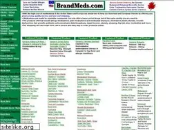 Sites similar to brandmeds.com