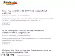 Sites similar to brandmeister-dmr.fr