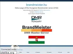 Sites similar to brandmeister.hu
