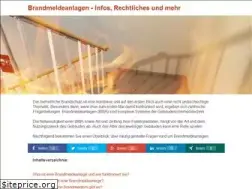 Sites similar to brandmeldeanlagen.info