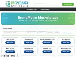 Sites similar to brandmetro.com