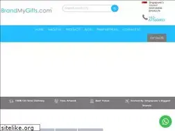Sites similar to brandmygifts.com