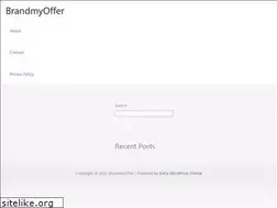 Sites similar to brandmyoffer.in