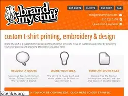 Sites similar to brandmystuff.com