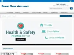 Sites similar to brandnameappliance.net