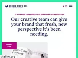 Sites similar to brandneue.co