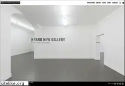 Sites similar to brandnew-gallery.com